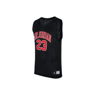 Sportshirt met Mesh Mouwloos Ademend Top Heren Tops Zwart CZ2499-010
