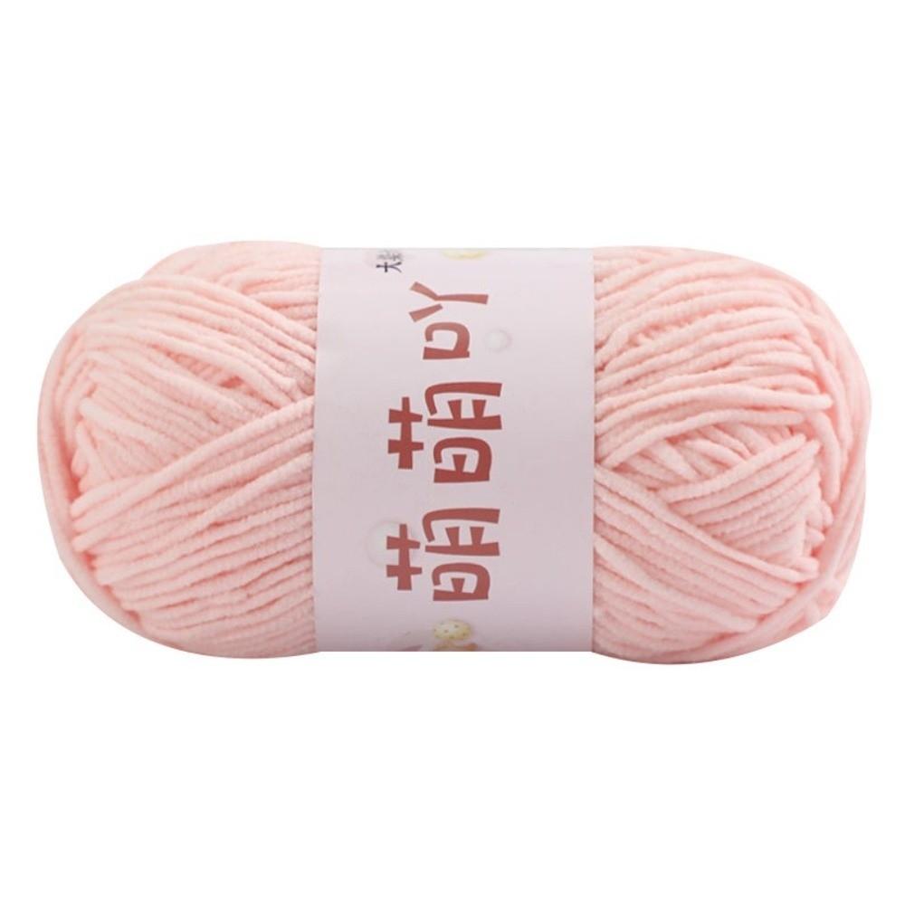 New Fluffy Texture Crochet Yarn Medium Soft Baby Yarn Thick Craft Yarn Knitting Projects
