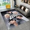 Kpop Bigbang G Dragon Music Star Carpet Rug for Playroom Bedroom Living Room Sofa Home Decor,kid Area Rug Non-slip Floor Mat