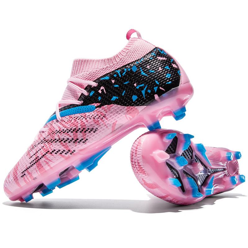 Football Shoes Long Broken Nails Low Top Men'S And Women'S Youth Sports Training Shoes