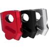 For Suzuki DL650 V-Strom 650 DL 650 VStrom 650 VStrom650 Motorcycle Handlebar Heightening Riser Bar Clamp Mount Fits(Color:22mm Black6)