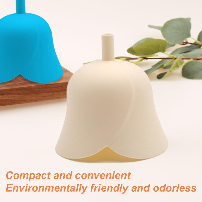 Silicone Funnel Flower Shaped Household Filter Kitchen Funnels Dispenser Liquid Funnels Kitchen Tools Wine Funnel Strainer