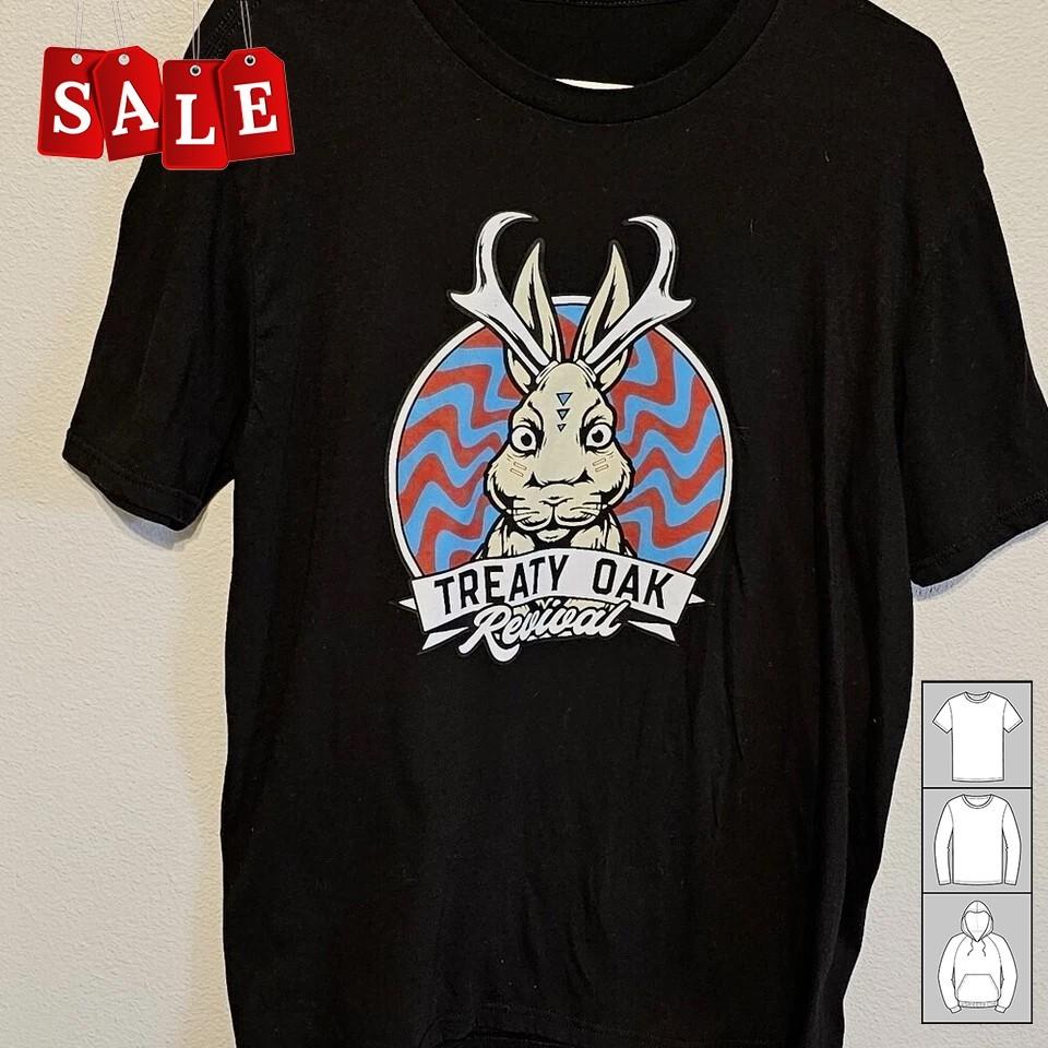 

New Treaty Oak Revival Gift For Fans Unisex S-5XL Shirt TH465 Unisex T-Shirt L