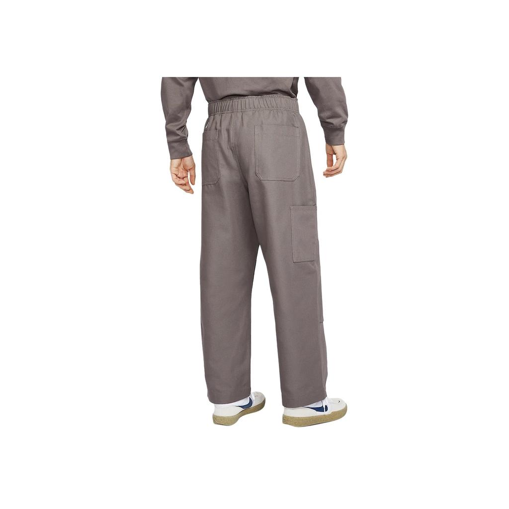 Nike SB SS25 Twill Double Knee Straight Comfortable Fashion Versatile Casual Pants Unisex Bottoms Cave-Stone FV7350-289