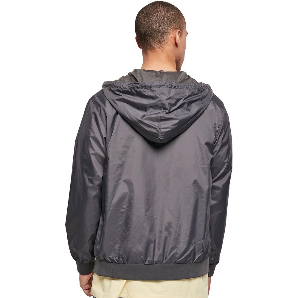 Build Your Brand Unisex Adult Windrunner Jacket