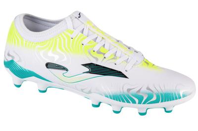 Evolution 24 EVOW FG, weiße Herren Fußballschuhe