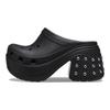 Crocs Siren Studded Clogs 'Black' Women's 209017