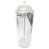 Durable Straw Organizers Simplistic Design Straw Dispenser for Efficient Storage in Fast Food and Beverage Shops