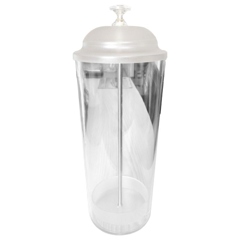 Durable Straw Organizers Simplistic Design Straw Dispenser for Efficient Storage in Fast Food and Beverage Shops