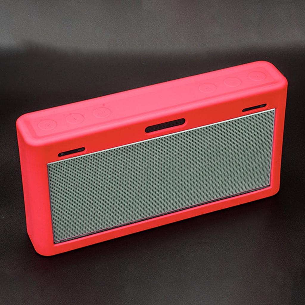 Para Altavoz Compatible con Bluetooth Sound-Link III 3 Funda Protectora de Silicona Amigable con la Piel para Transportar