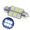 White 36MM 6-LED 5050 SMD Car Auto Interior Festoon Dome Light Lamp Bulb DC12V