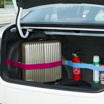 Monoceros Bil Bagagerum Opbevaringsenhed Krog og Løkke Faste Stropper Ensfarvet Magiske Klistermærker
