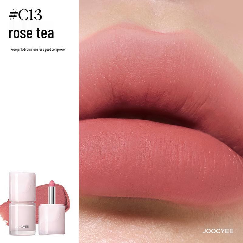 Joocyee Yeast Velvet Mist Multi-Use Cream: Lip Glaze & Face Blush, 4g