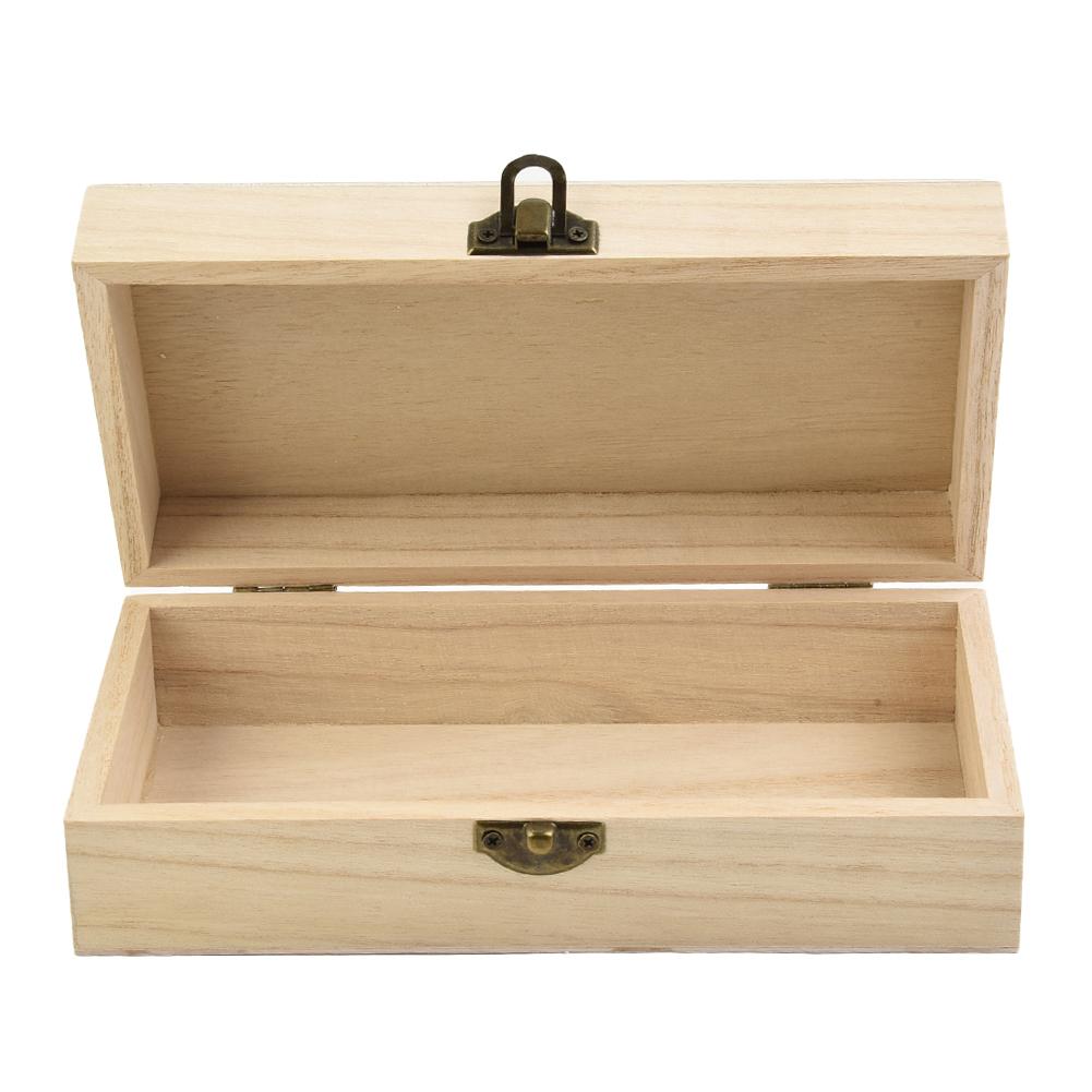 Jewelry Organizer Vintage Storage Box Wooden Storage Box Lightweight Design