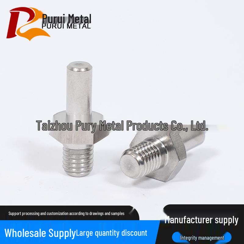 High-Strength Stainless Steel Threaded Studs & Connecting Bolts for Non-Standard Lathe Processing