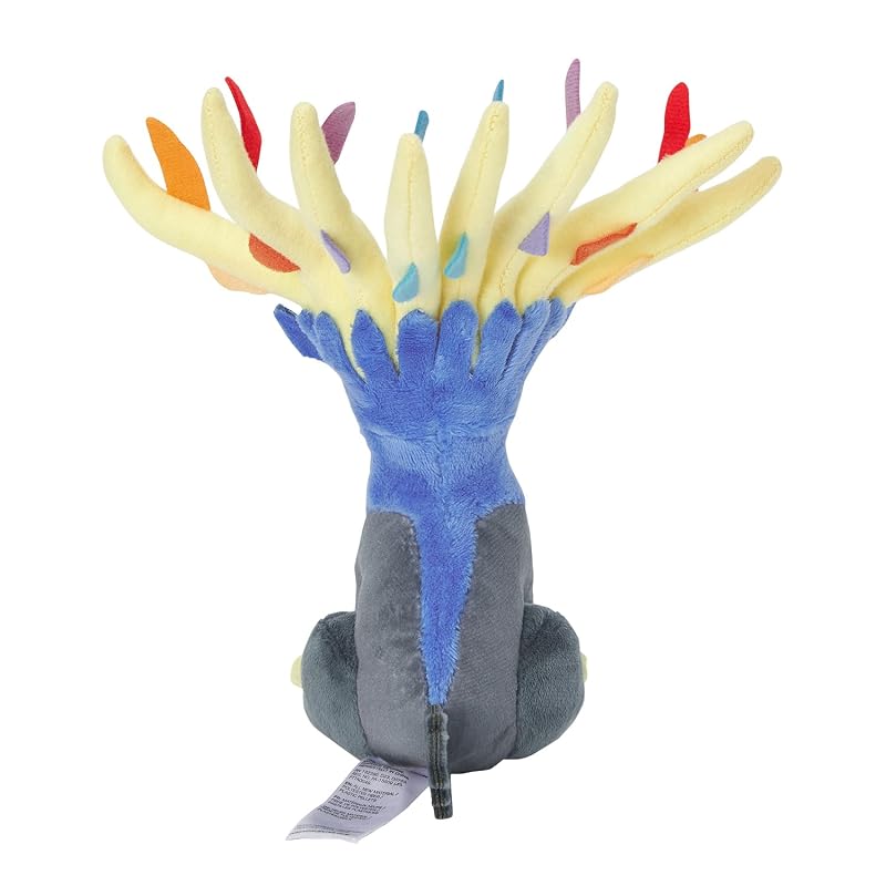 Pokémon Center Original 716 Plush Toy: Pokémon Fit Xerneas