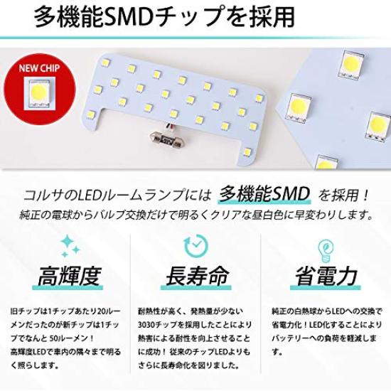 Specially designed LED interior light set for Toyota Estima and Estima Hybrid early and late Includes special tools and installation (50 series,