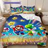 Super Mario Print Soft Comfortable Duvet Cover, Children's Bedding Set Gift, Extra Large Size, Various Sizes Available LXR92