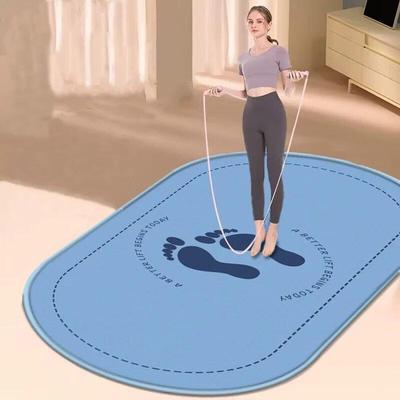 Fitness Jump Rope & Yoga Mat