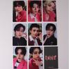 8Pcs New Stray Kids Doit Small Card Skzoo Huang Xuanchen Fang Can Han Flash Kart Classic Card Peripheral Lomo Card