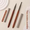 Durable Sandalwood Pole Nail Art Brush Professional Nail Liner Brush Nail Art Phototherapy Pen Nail Painting Brush
