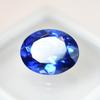 Natural Blue Tanzanite Loose Gemstone Tanzanian 7.20 ct Oval Shape for Jewelry Making and Crafts