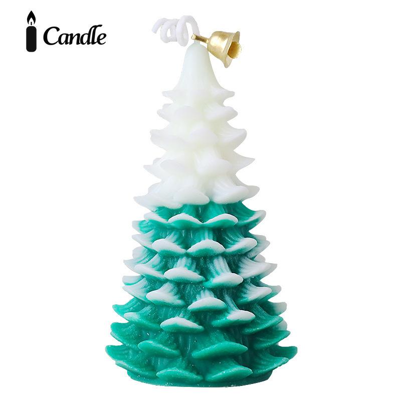 Christmas Candle Birthday Gift Handmade Souvenir Gift Set Gift Box Christmas Tree Shape Scented Candle Ornament