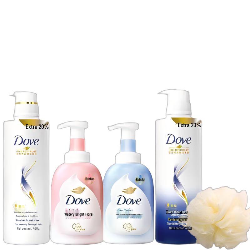 

Dove Intensive Nourishment Hair & Body Care Set