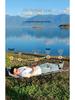 Portable Folding Single Sofa Bed for Office, Hospital, or Camp Use