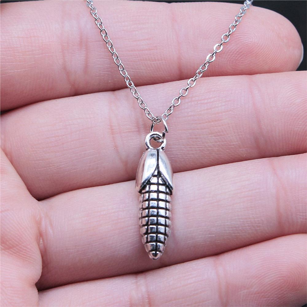 Tree of Life Plant Growth Pendant Antique Silver Metal Girls Choker Necklace Trendy Boho Gift