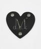 MUCENT Area Metal Logo Heart Patch Long Sleeve Tee (2 Colors)
