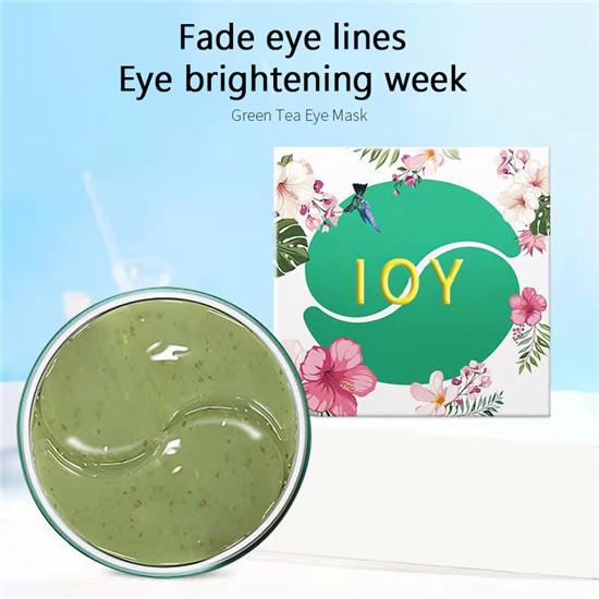Buy Eye Mask Green Tea / Roselle Hydrogel Eye Gel Patch Under Eye Mask