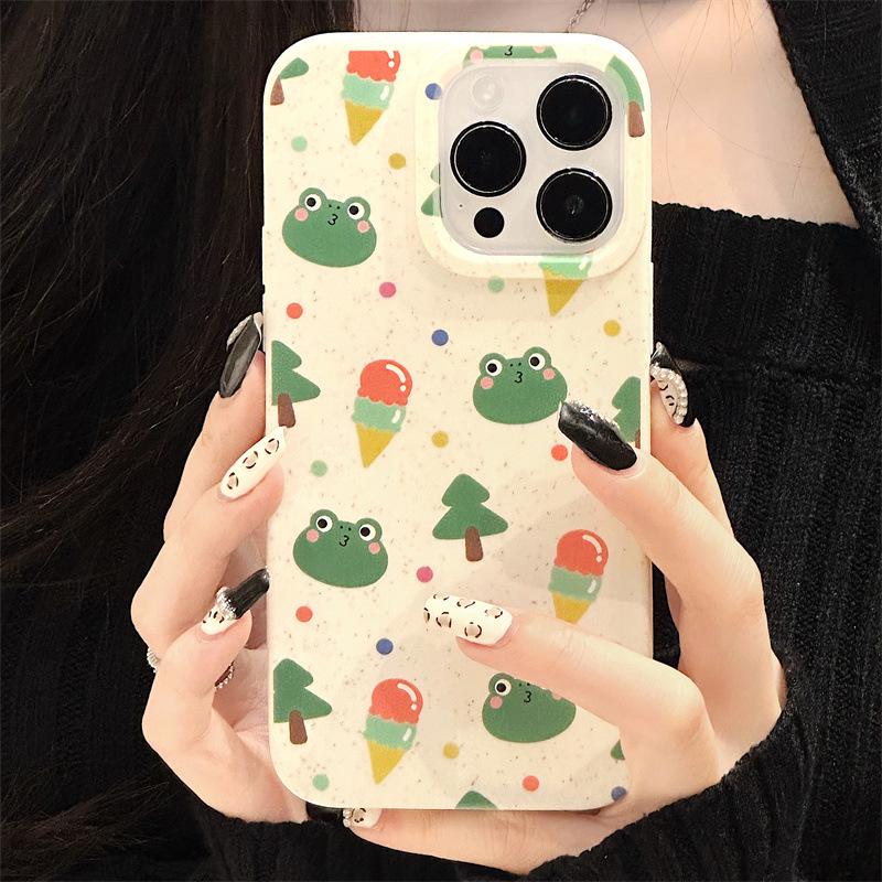 Zhitai iPhone 16 Case for Women - Cute Cartoon Design for iPhone 11, 13, 14, 15 Pro Max