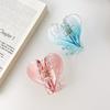 Stylish Korean Butterfly Plastic Hair Clip Perfect For Travel And Festive Occasions