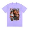 Rapper 21 Savage Grafické tričko Pánské Dámské Vintage Hip Hop Tričko Bavlna Ležérní Volné Nadměrné Krátký Rukáv Trička Dárek pro Fanoušky
