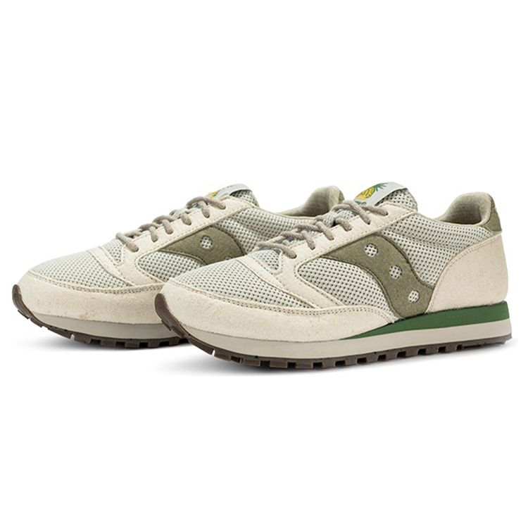 SAUCONY Men's Shadow 6000 Green Retro Running Shoes S70639-3