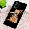 Japanese Style Tiger Cat Shiba Inu soft Phone Case For Samsung Galaxy note 10 pro S26 S25 S24 S23 S22 S21 Plus Ultra Cover