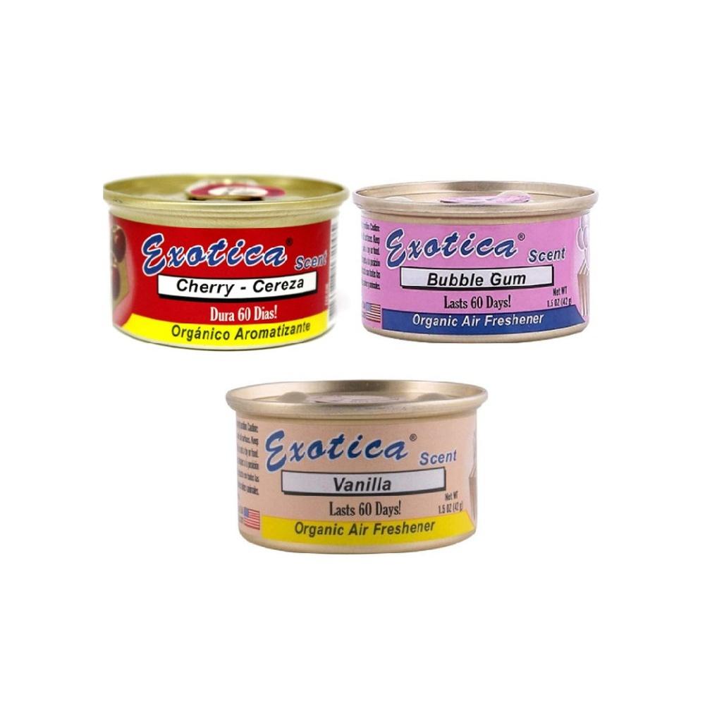 

Organic Air Freshener - Pack of 3