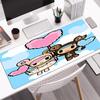 tokidoki Theme Mouse Pad, Non Slip Rubber Base, Multifunctional Office & Home Decor, Perfect for Workspace Personalization.