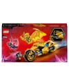 LEGO Ninjago Jay's Golden Dragon Bike 71768, Toy, Building Blocks, Gift, Ninja Bike, Boys, Ages 7 and Up
