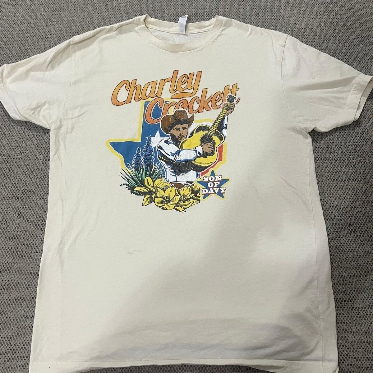 Rare Charley Crockett Gift Family Unisex S-235XL 22D6 XL