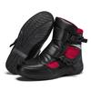 Genuine Leather Motorcycle Shoes Riding Male Riders All Season Off-road Boots Racing Travel
