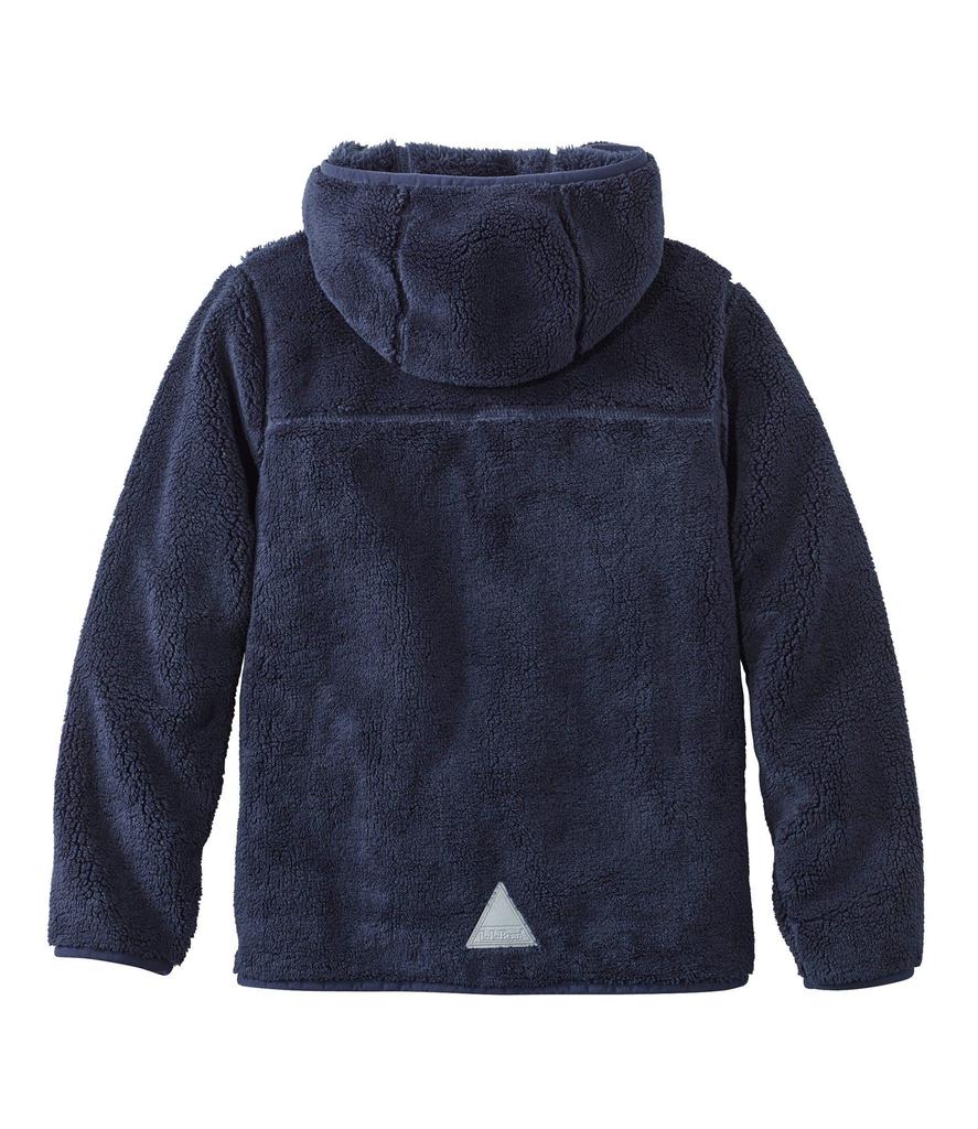 High Pile Big Muted 1000084591 L.L.Bean Kids' Fleece, Kids, XL, Purple,