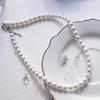 Women's Pearl Surgical Necklace Elegant Year-End Look Necklace