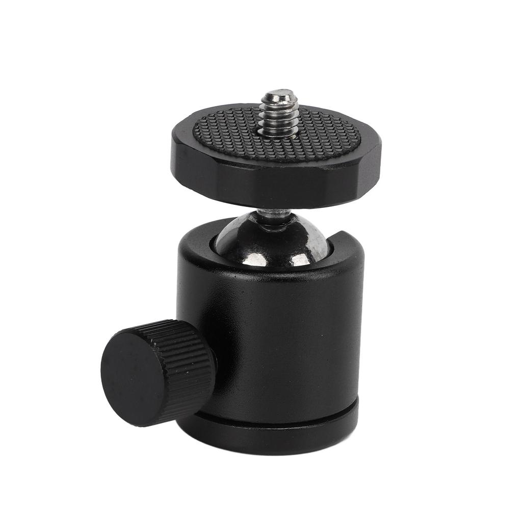 Tripod Ball Head Camera Mount Aluminium Alloy 360 Degrees  Rotating Universal for Tripod SLR Camera