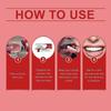 Long-Lasting Denture Adhesive - Secure Fit, Comfortable , Natural Look Up to 4 Days, Easy Application, Gentle on Gums, Enhances Smile Confidence