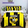 Ropa de cama con estampado SBV Vitesse Decoración del hogar Regalo de cumpleaños y festival (1 * funda nórdica + 2 * fundas de almohada, sin núcleo)
