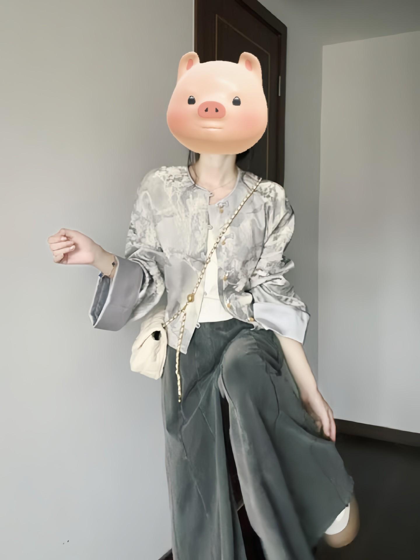 Early Spring 2026: Chic Chinese-Inspired Women s Jacket Set Small