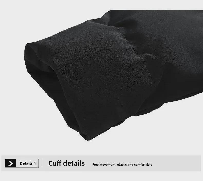 Men's Hooded Winter Down Coat - Thick, Trendy, All-Match Cotton-Padded Jacket