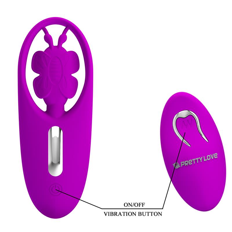 Dancing Butterfly Remote Control Panty Stimulator